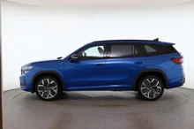 Škoda Kodiaq 4x4 Sportline TDI DSG in Race-Blau Metallic