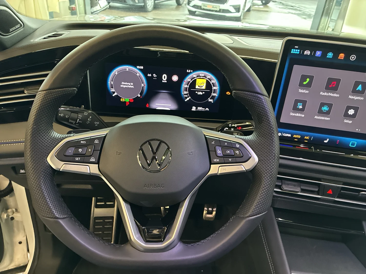 Bild eines VW Tiguan Sport TDI DSG