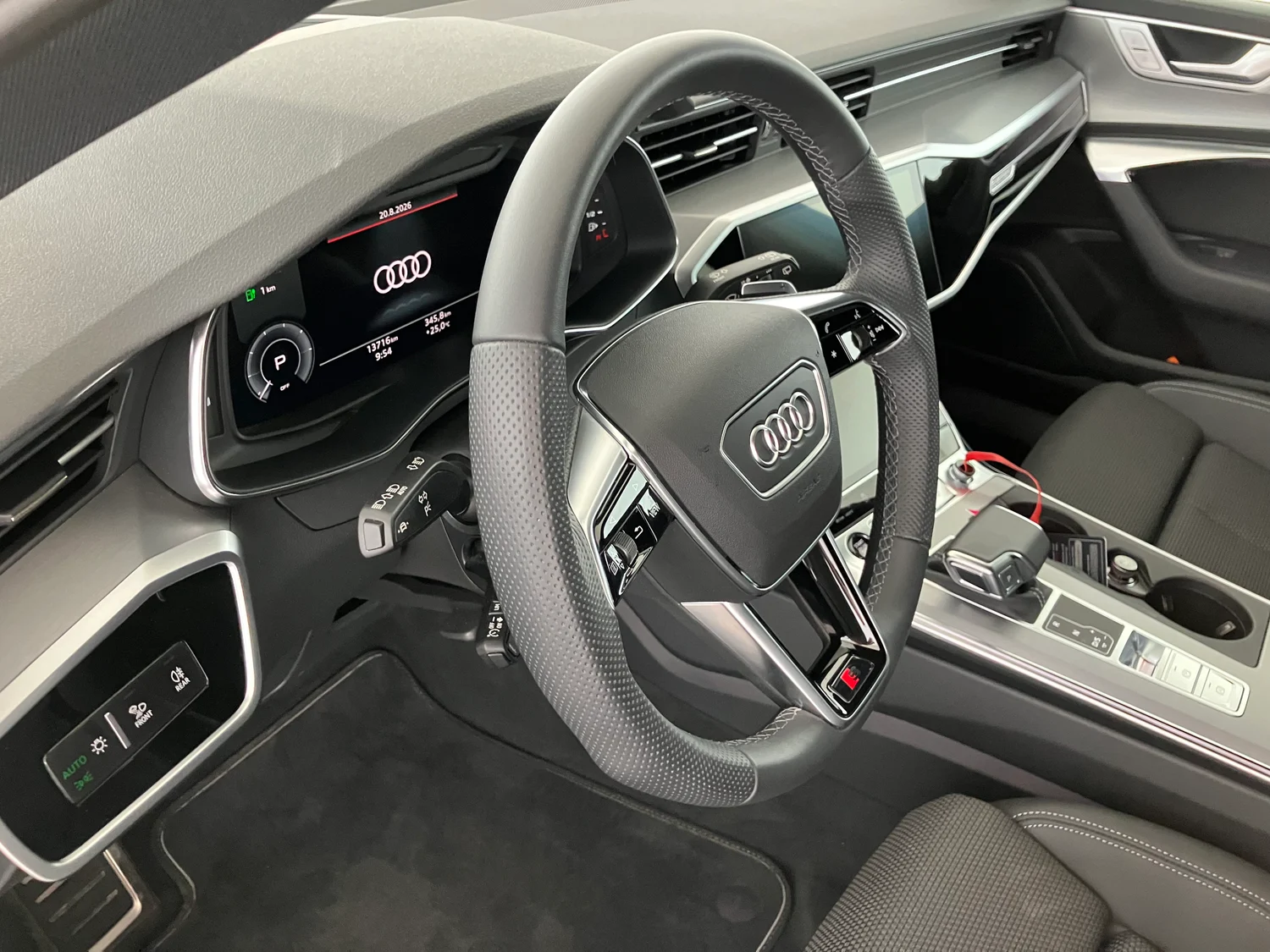 Bild eines A6 Avant 50 TFSI e quattro S line