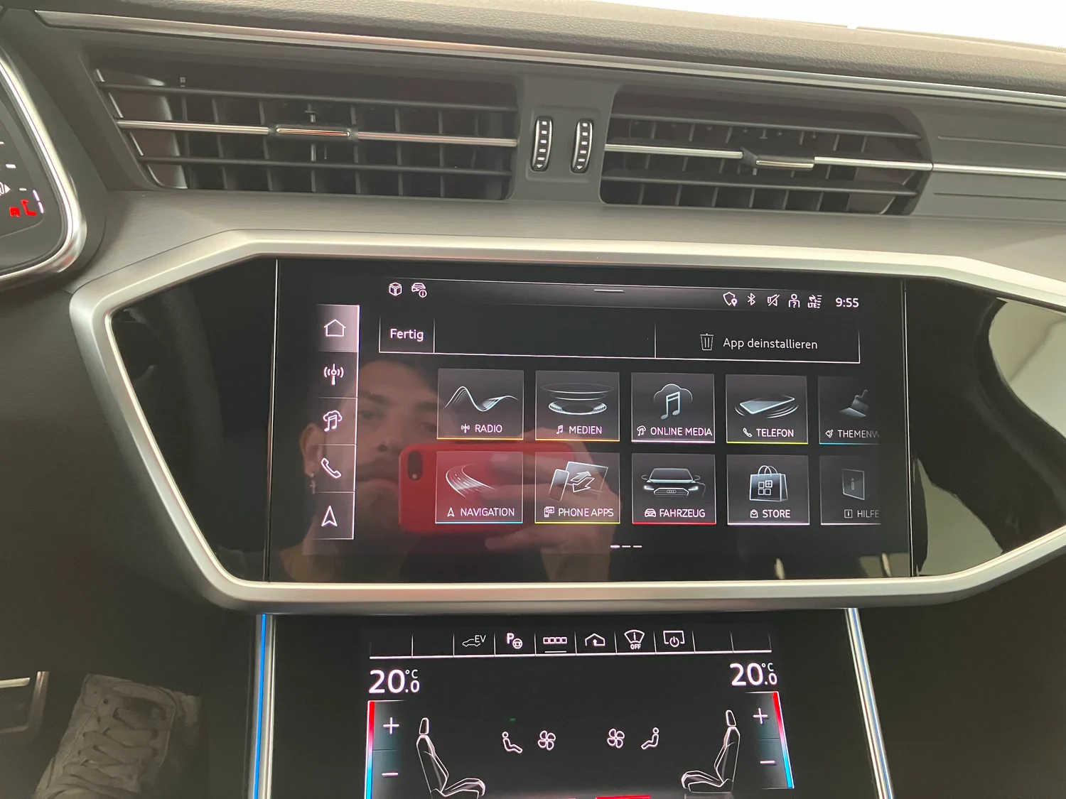 Bild eines A6 Avant 50 TFSI e quattro S line