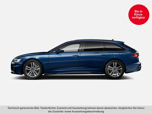 Bild eines A6 Avant 50 TFSI e quattro S line