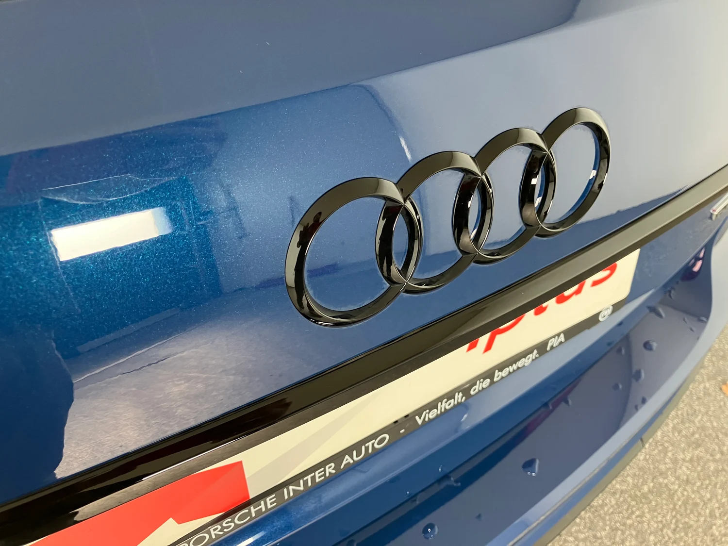 Bild eines A6 Avant 50 TFSI e quattro S line