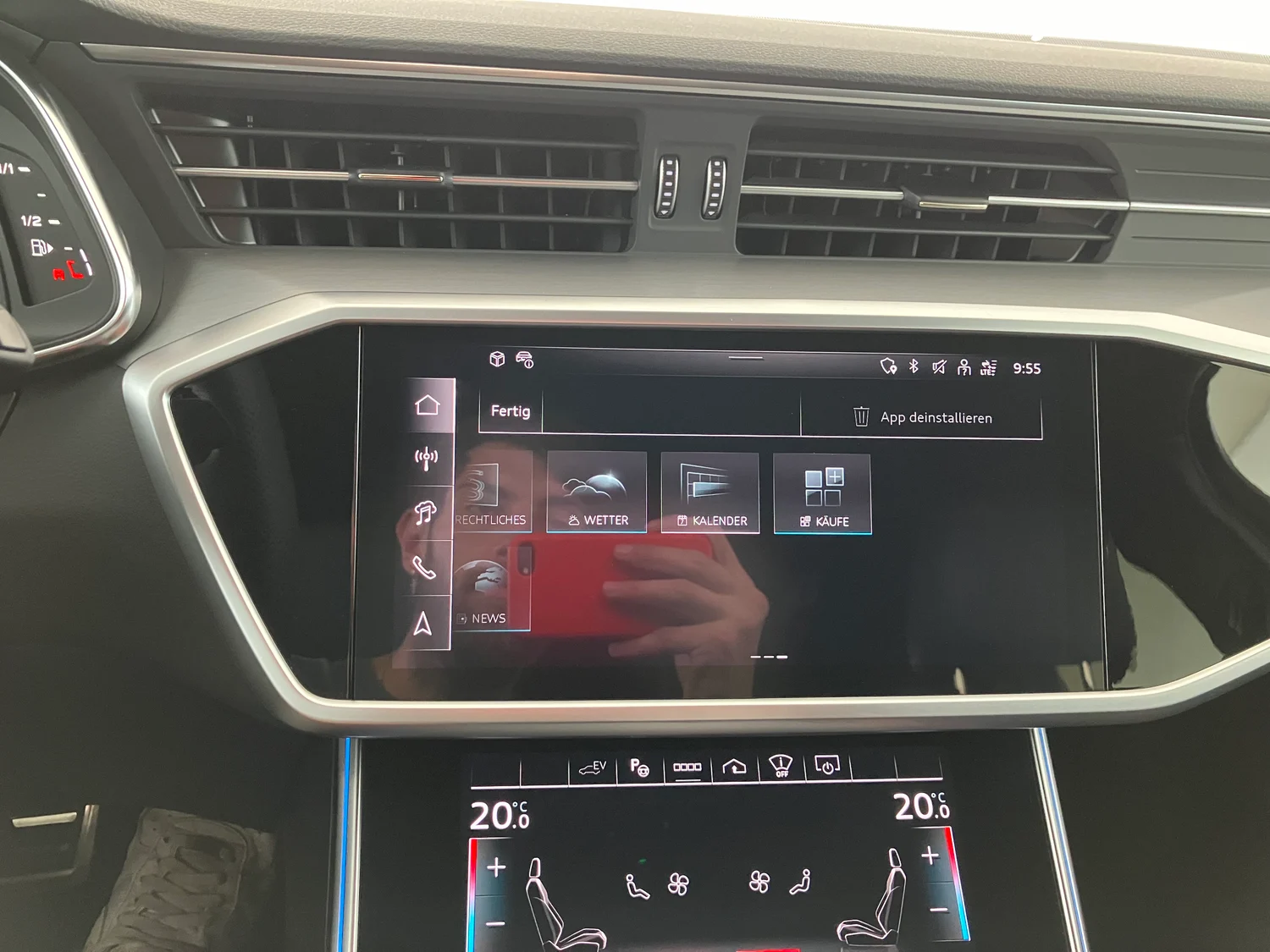 Bild eines A6 Avant 50 TFSI e quattro S line