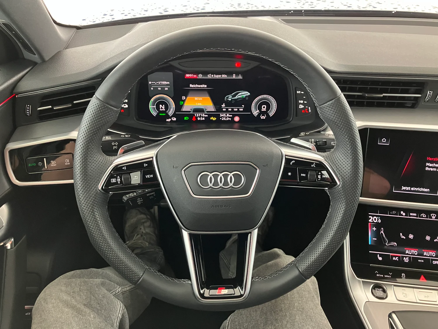Bild eines A6 Avant 50 TFSI e quattro S line