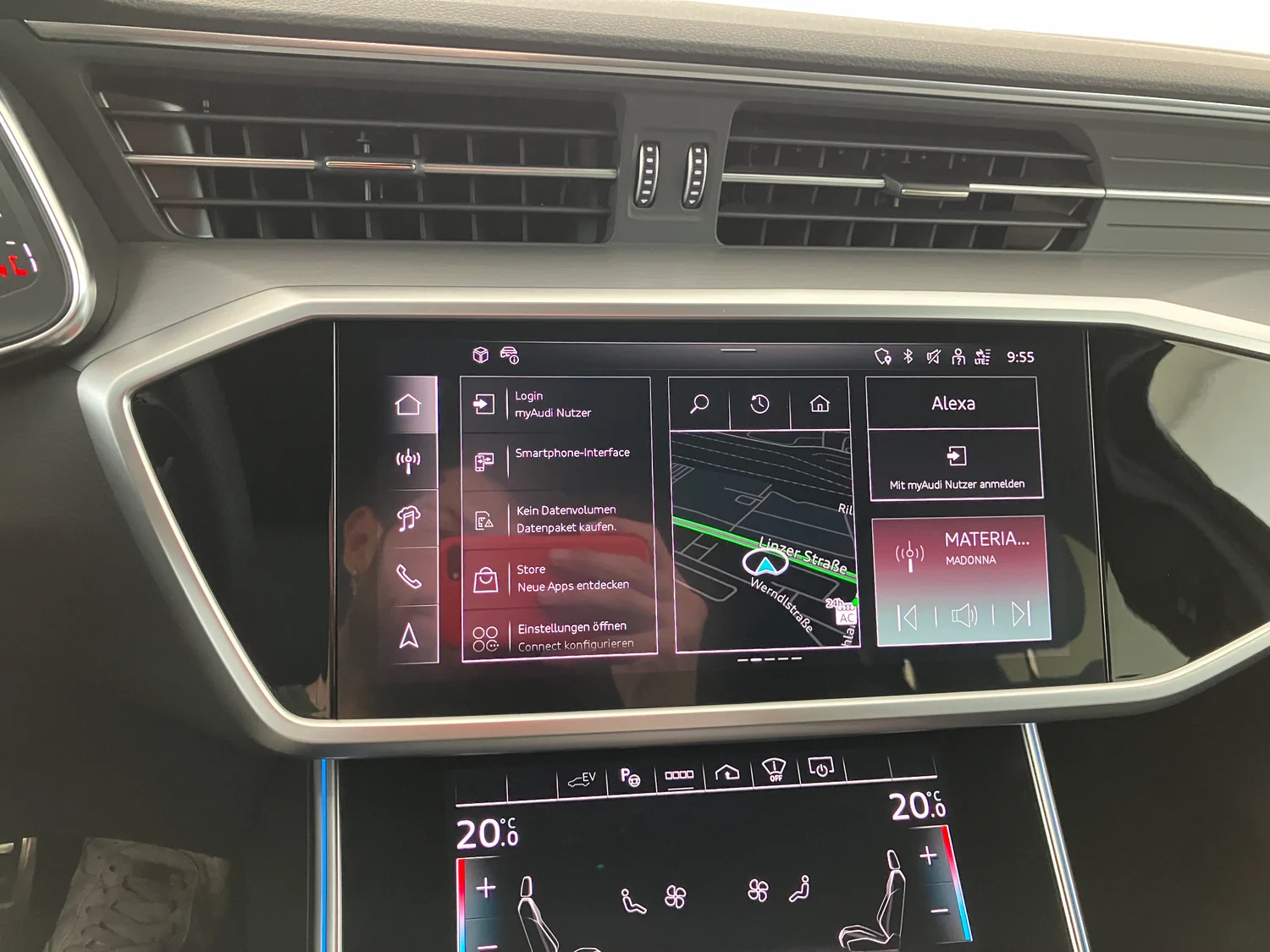 Bild eines A6 Avant 50 TFSI e quattro S line