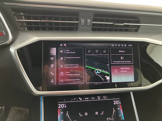 Bild eines A6 Avant 50 TFSI e quattro S line