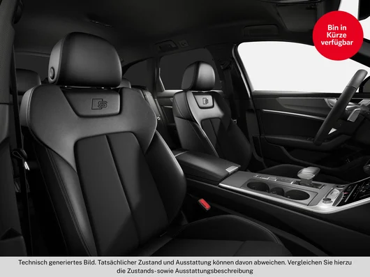 Bild eines A6 Avant 50 TFSI e quattro S line