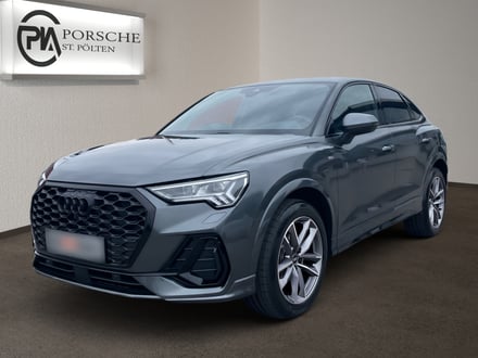 Audi Q3 Sportback 35 TFSI admired