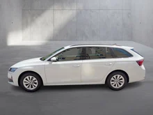Škoda Octavia Combi Selection TSI mHEV DSG in Moon-Weiß Metallic