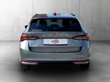Škoda Octavia Combi Selection TSI mHEV DSG in Graphit-Grau Metallic