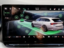 Škoda Octavia Combi Selection TSI mHEV DSG in Graphit-Grau Metallic