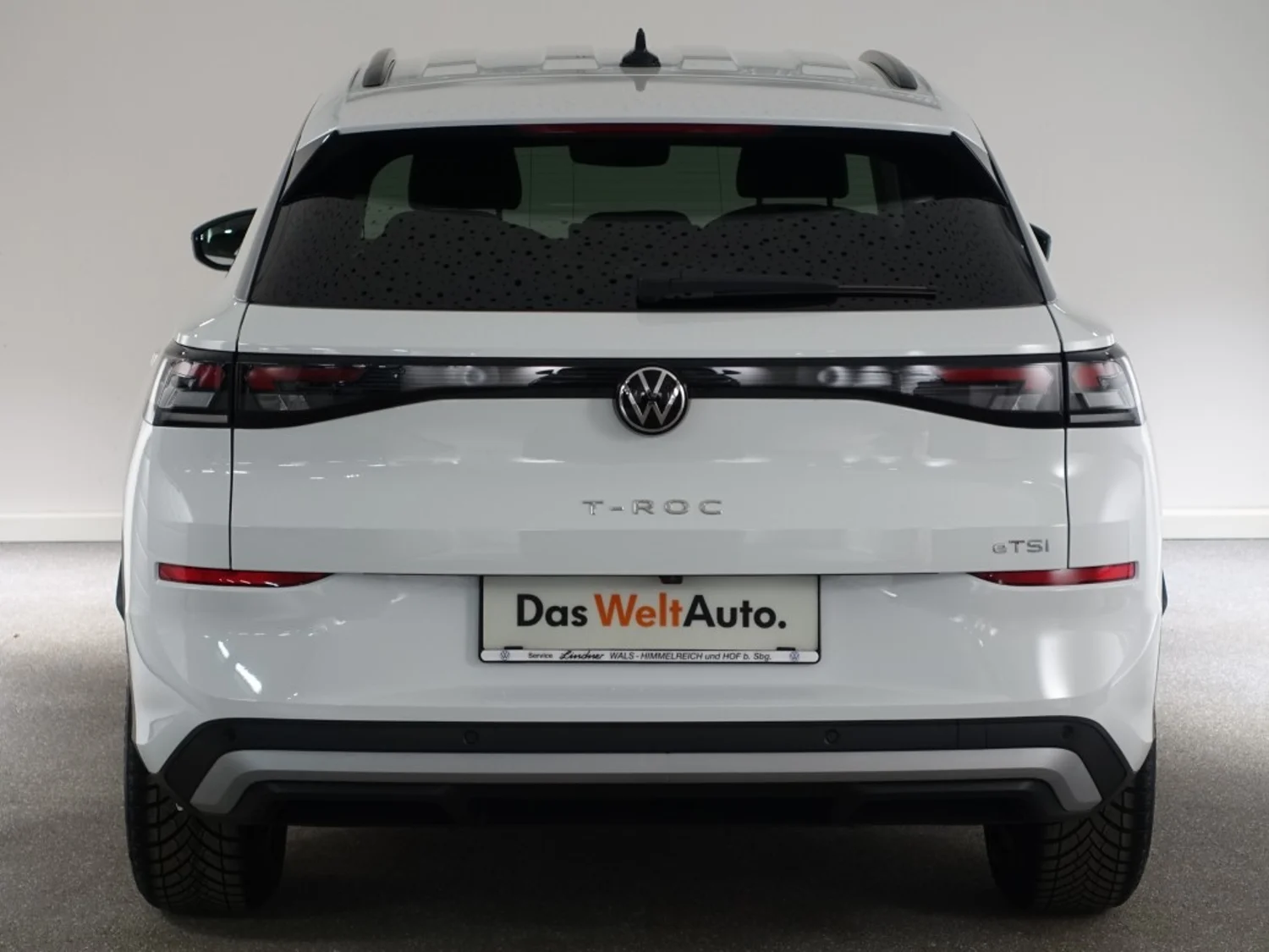 Bild eines VW T-Roc Life eTSI DSG