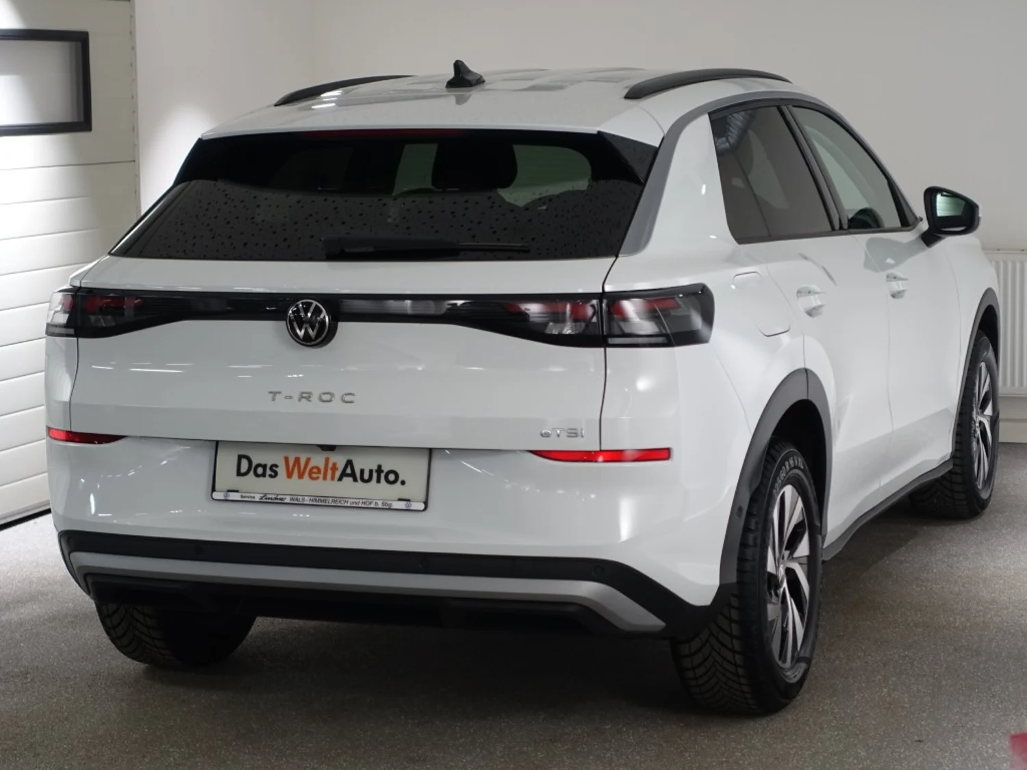 Bild eines VW T-Roc Life eTSI DSG