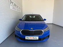 Škoda Fabia Ambition in ENERGY-BLAU