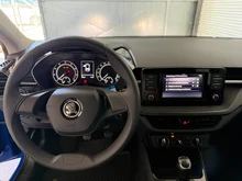 Škoda Fabia Ambition in ENERGY-BLAU