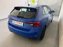 Škoda Fabia Ambition in ENERGY-BLAU