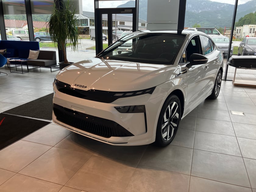 Škoda Enyaq Coupé Sportline 85x