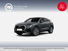 Audi Q3 Sportback 35 TDI in Nanograu Metallic