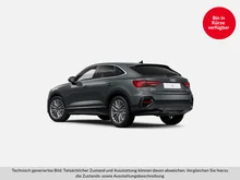 Audi Q3 Sportback 35 TDI in Nanograu Metallic
