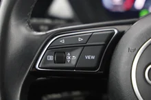 Audi A3 Sportback 35 TDI S line exterieur in MYTHOSSCHWARZ METALLIC