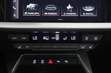 Audi A3 Sportback 35 TDI S line exterieur in MYTHOSSCHWARZ METALLIC