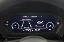 Audi A3 Sportback 35 TDI S line exterieur in MYTHOSSCHWARZ METALLIC