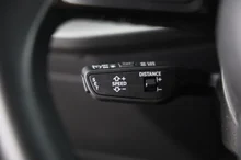 Audi A3 Sportback 35 TDI S line exterieur in MYTHOSSCHWARZ METALLIC