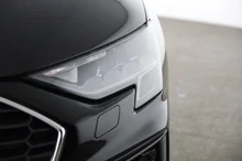 Audi A3 Sportback 35 TDI S line exterieur in MYTHOSSCHWARZ METALLIC