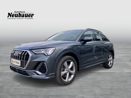 Audi Q3 40 TDI quattro S line exterieur