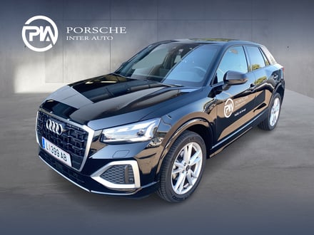 Audi Q2 30 TFSI admired