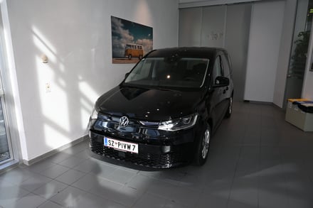 VW Caddy TDI 4MOTION