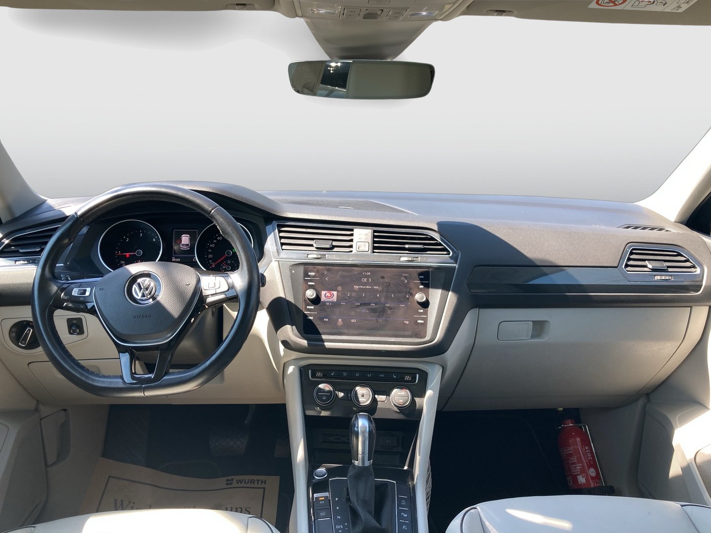 VW Tiguan Allspace CL TDI DSG 5-Sitzer | Bild 22 von 28