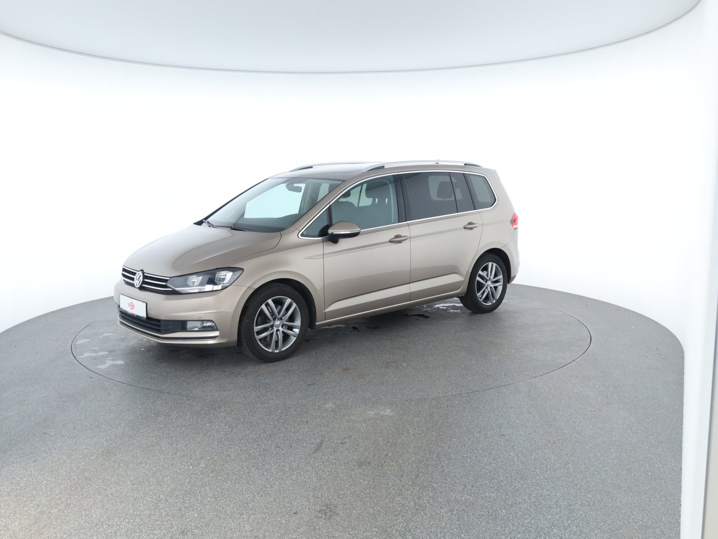 Bild eines VW Touran Highline TDI SCR