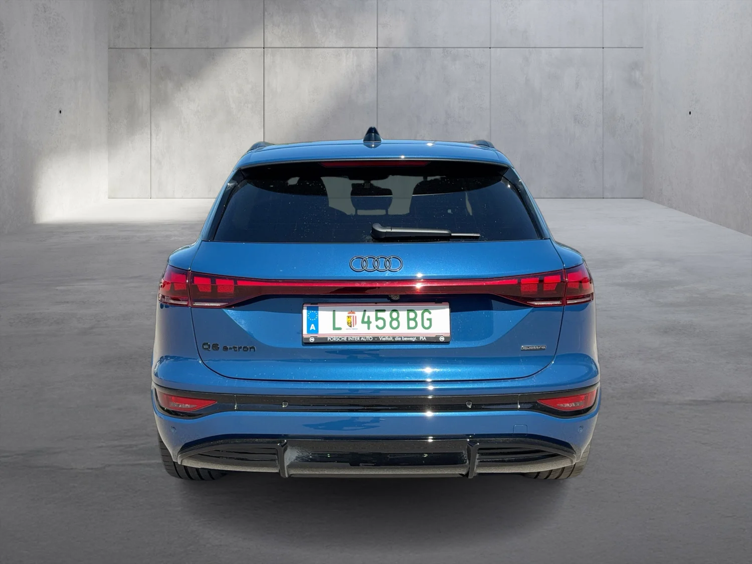 Bild eines Audi Q6 e-tron quattro