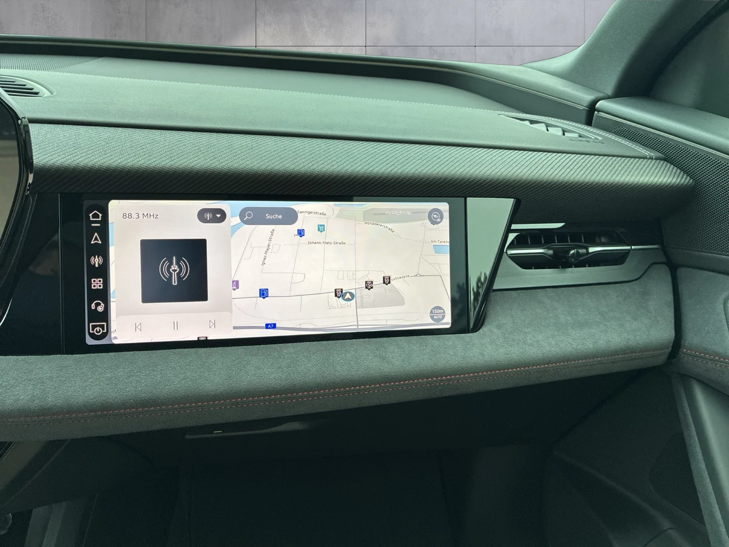 Bild eines Audi Q6 e-tron quattro