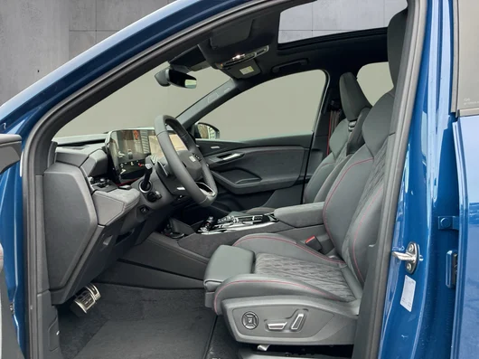 Bild eines Audi Q6 e-tron quattro