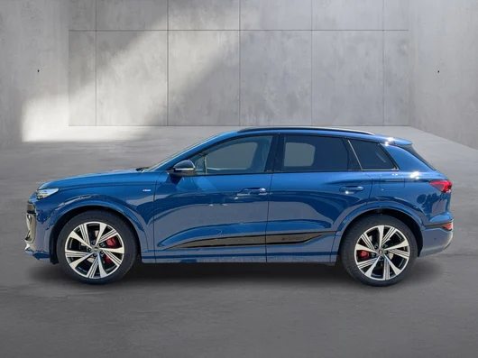 Bild eines Audi Q6 e-tron quattro