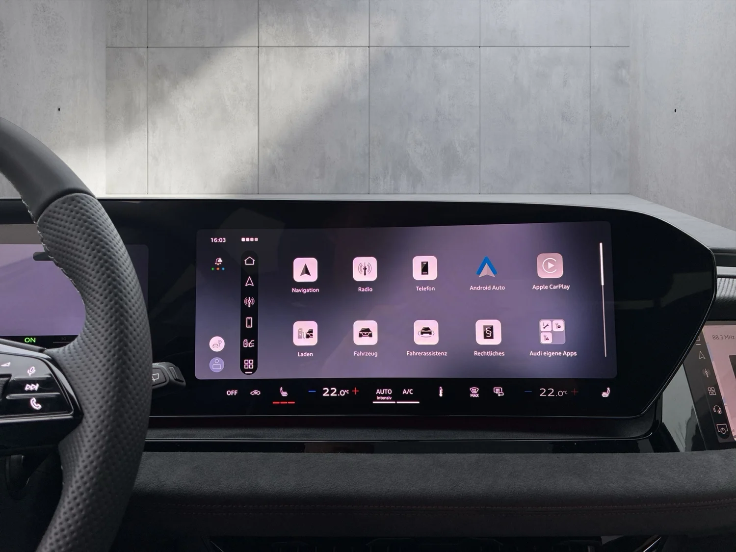 Bild eines Audi Q6 e-tron quattro