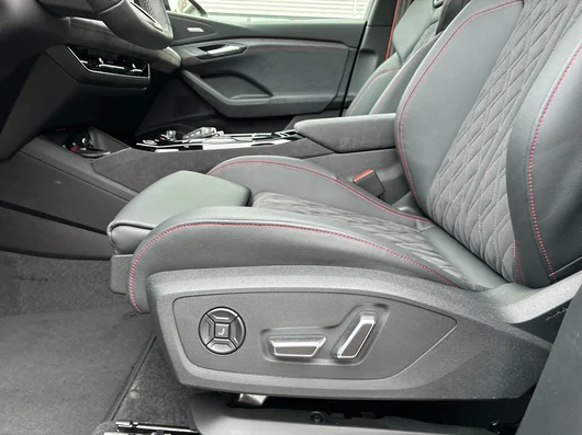 Bild eines Audi Q6 e-tron quattro