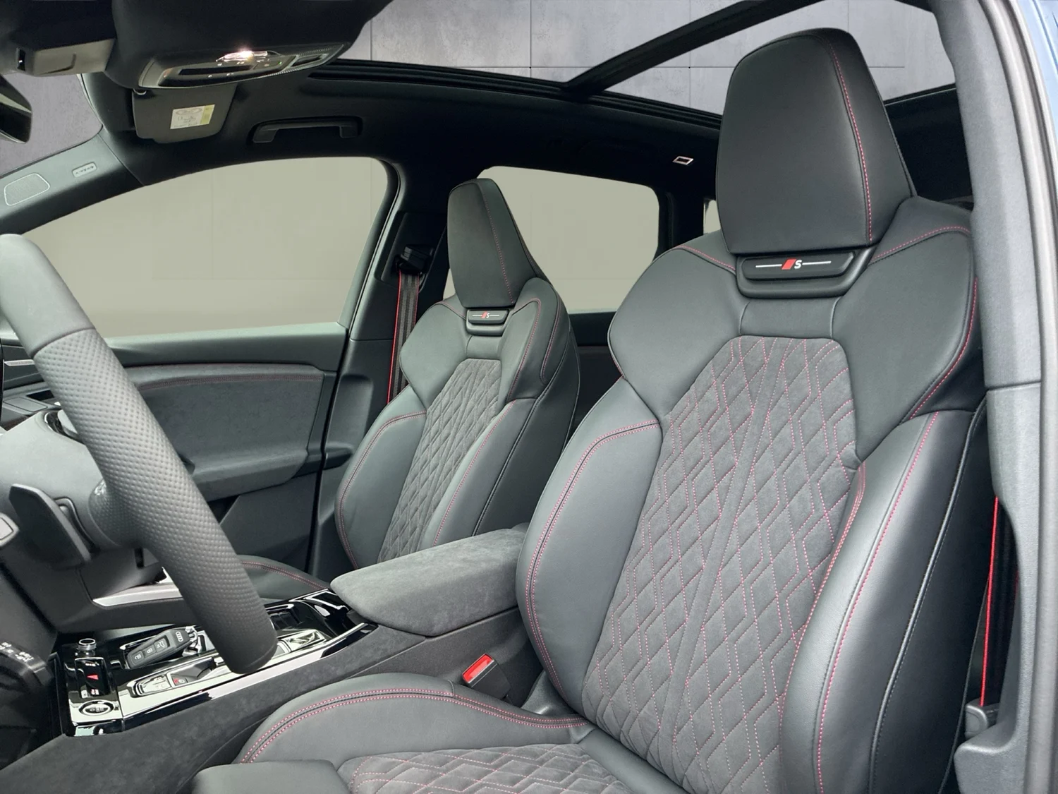 Bild eines Audi Q6 e-tron quattro