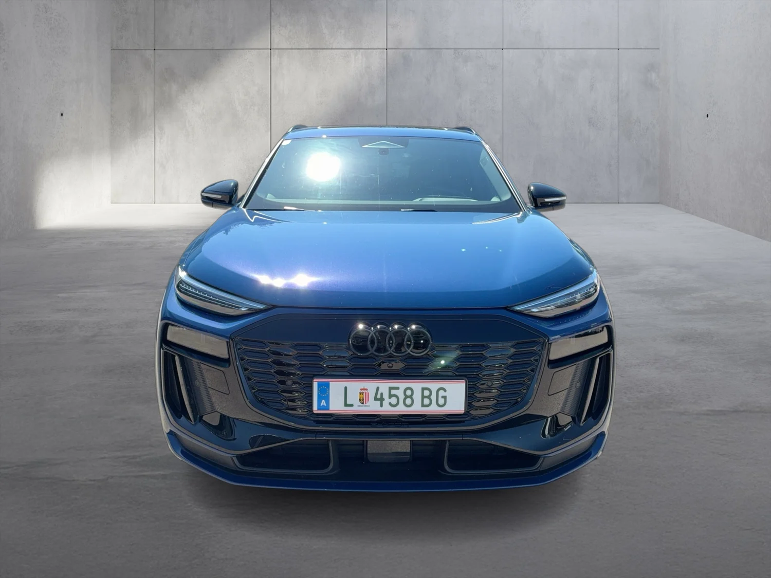 Bild eines Audi Q6 e-tron quattro
