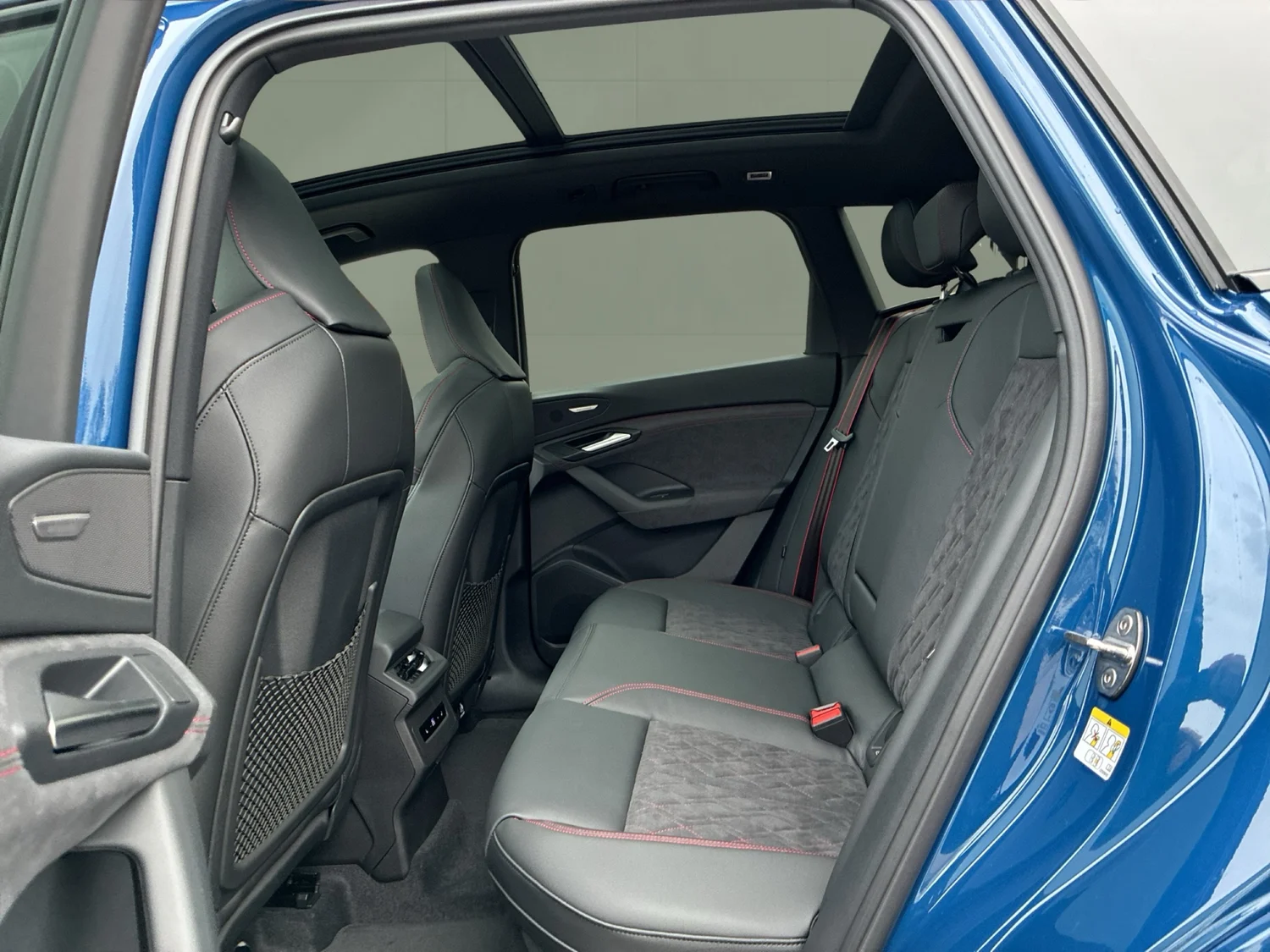 Bild eines Audi Q6 e-tron quattro