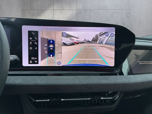 Bild eines Audi Q6 e-tron quattro