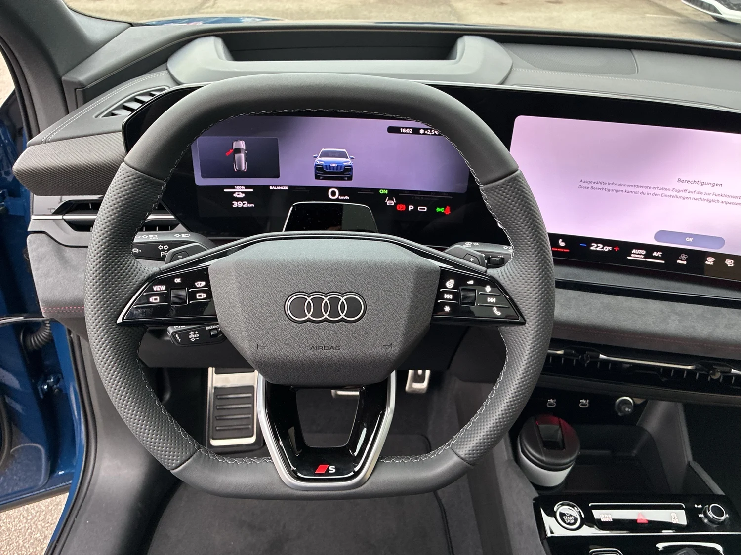 Bild eines Audi Q6 e-tron quattro