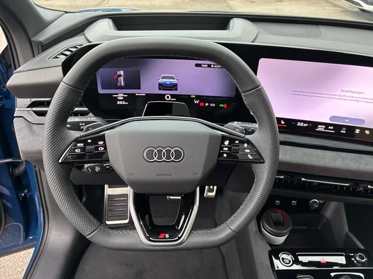 Bild eines Audi Q6 e-tron quattro
