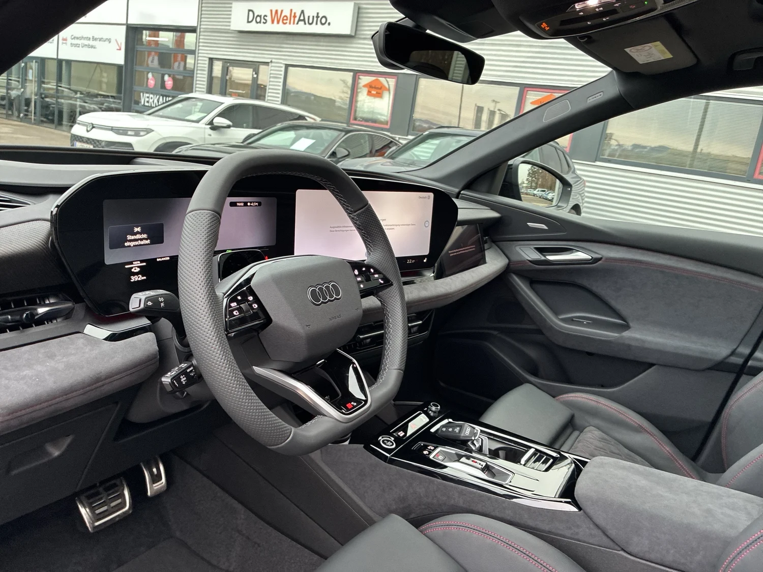 Bild eines Audi Q6 e-tron quattro