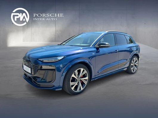 Bild eines Audi Q6 e-tron quattro