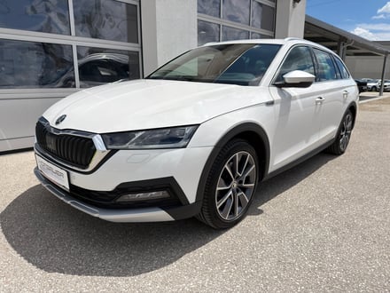 Škoda Octavia Combi 4x4 SCOUT TDI DSG