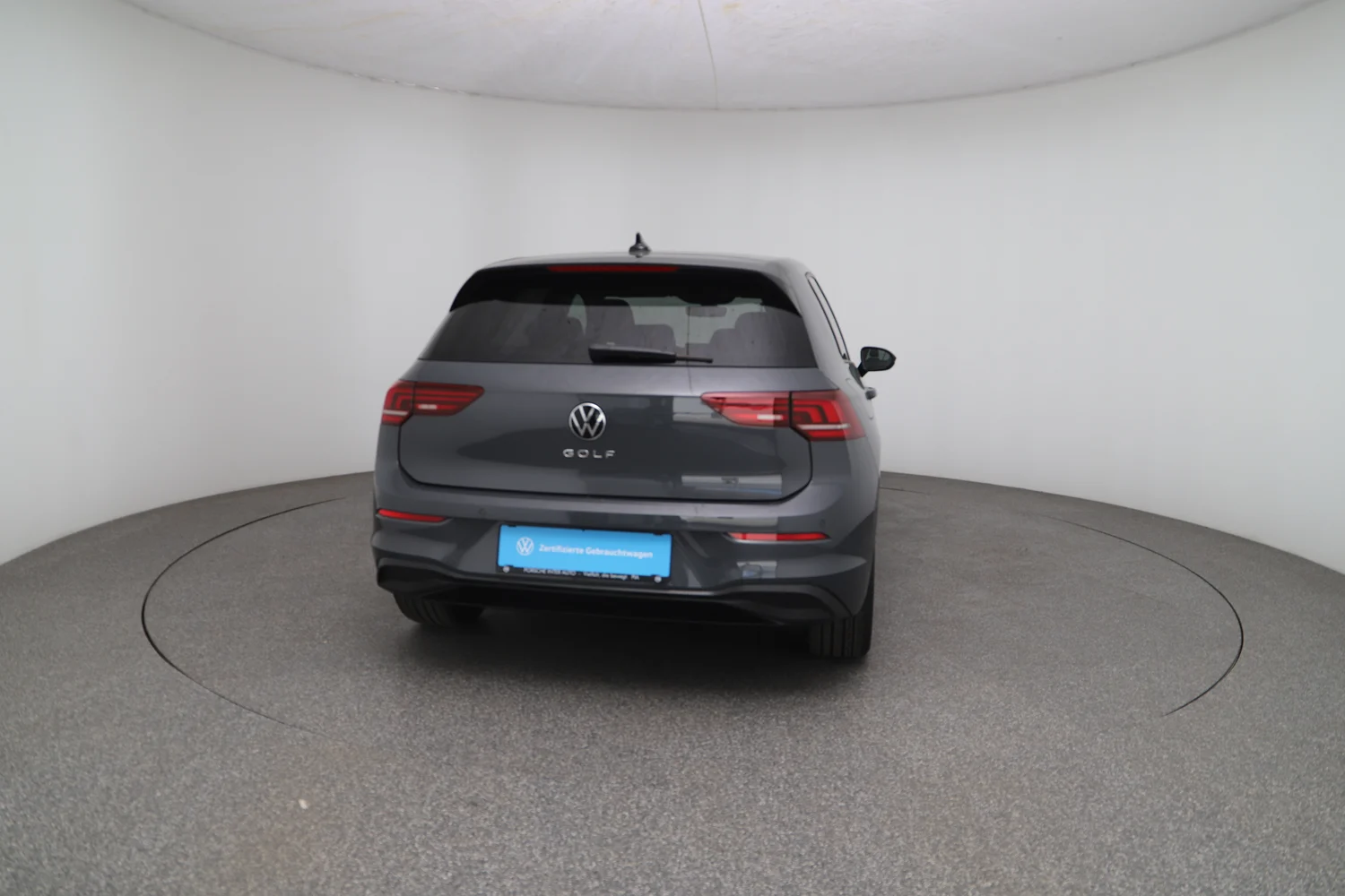 Bild eines VW Golf Rabbit TSI