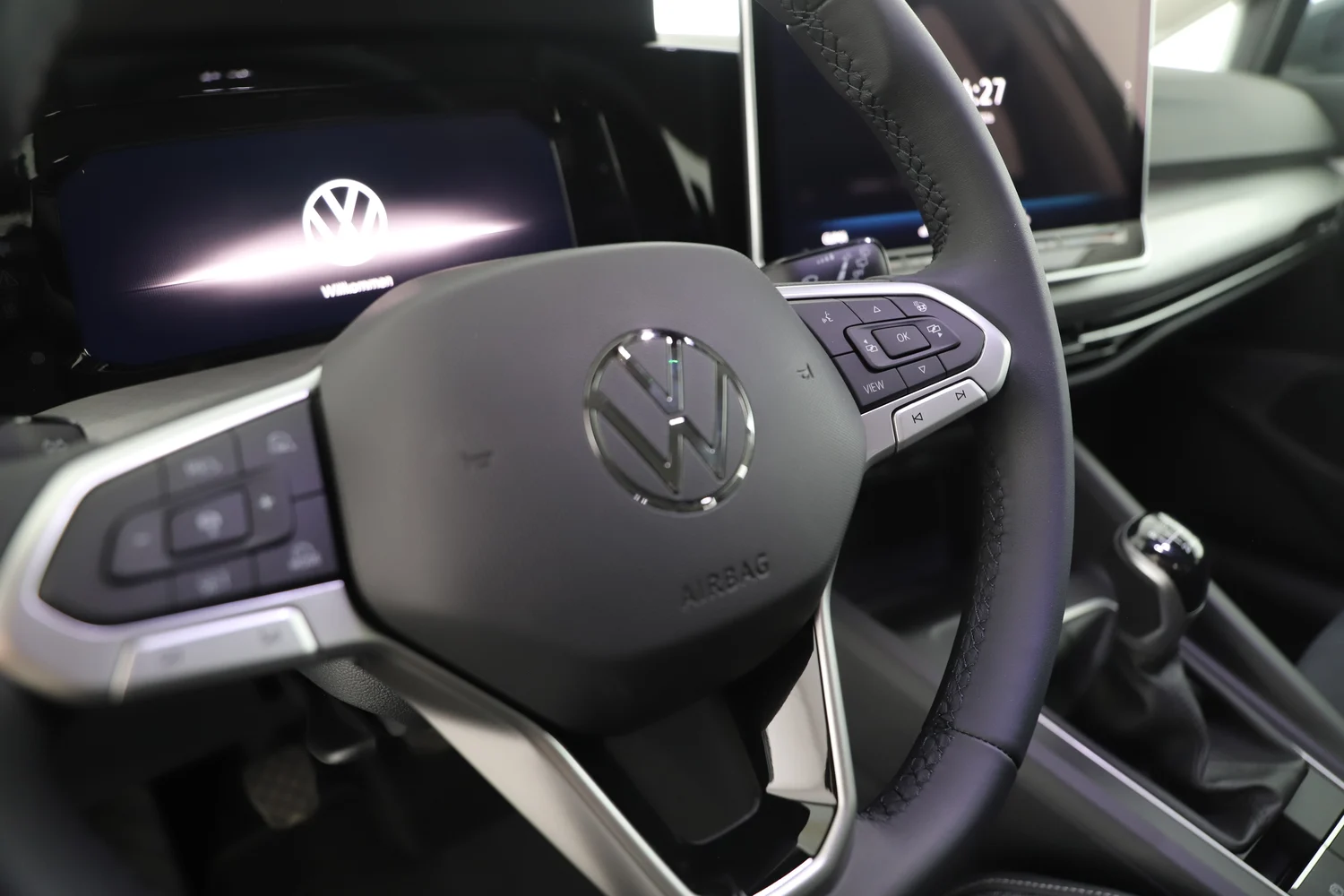 Bild eines VW Golf Rabbit TSI